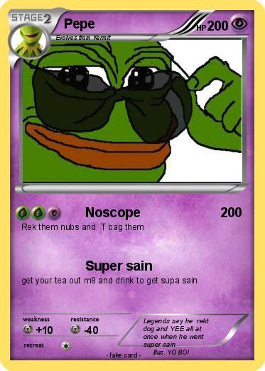See related image detail. Pokémon Pepe 457 457 - Noscope - My Pokemon Card