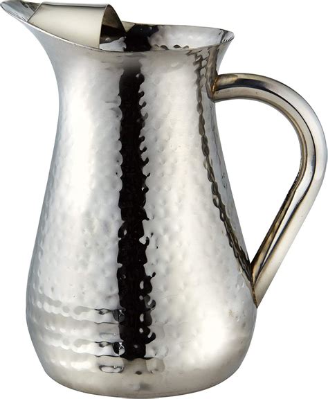 Stainless Steel Pitcher with Elegant Hammered Finish in Nepal at NPR ...
