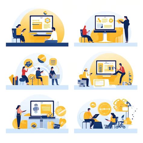 Image result for People Using Computers