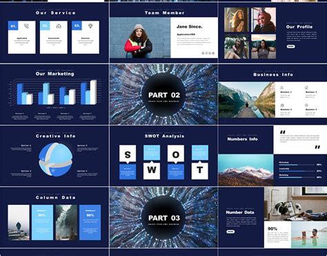 Image result for Data Report Template PowerPoint