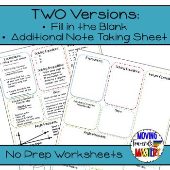 7th Grade Math Study Guide 的图像结果