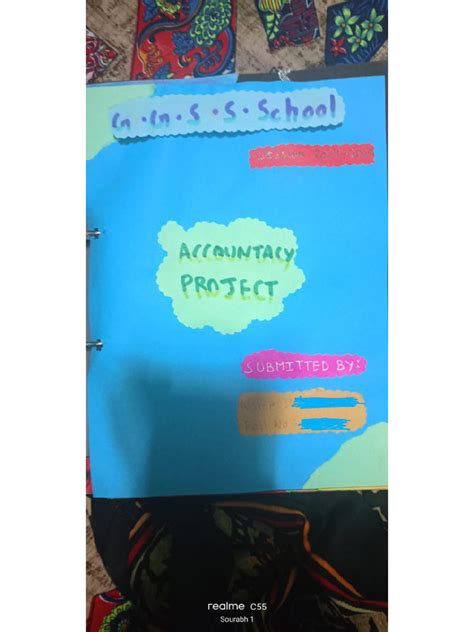 Image result for Accounts Term 2 Project File