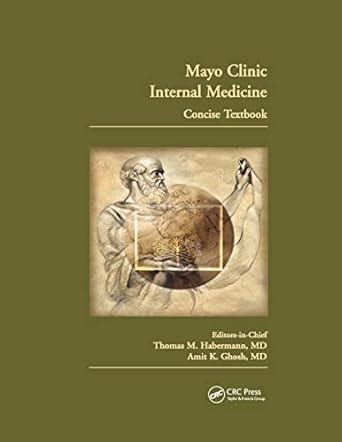 Buy Mayo Clinic Internal Medicine Concise Textbook Book Online at Low ...