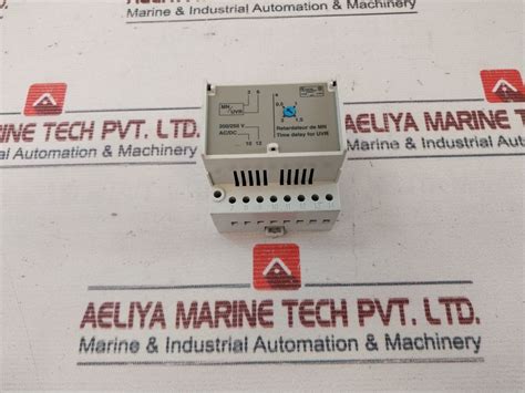 Schneider Electric 200/250 V Ac/Dc Time Delay For Uvr – Aeliya Marine Tech