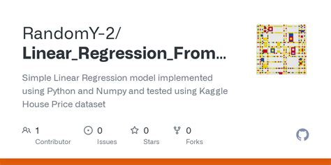Linear Regression From Scratch Python 的图像结果