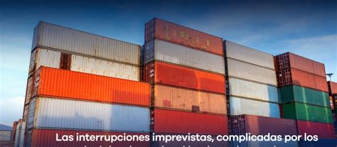 Problemas de la cadena de suministro: ¿qué está en juego y qué cambiará ...