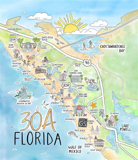 What is 30A? A Beginners Guide to 30A Florida | Panhandle Getaways ...