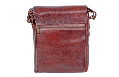 LEATHER SLING BAG 998921 (BROWN) – SREELEATHERS