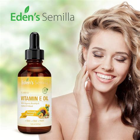 Aceite vitamina E Para La Piel Cara facial rostro | Ubuy India