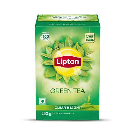 Lipton Clear & Light Loose Green Tea leaves 100g pack : Amazon.in ...