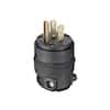 Buy 15 Amp 125-Volt Rubber Grounding Plug Online at Lowest Price in ...