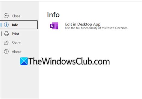 Open Web OneNote In-App 的图像结果