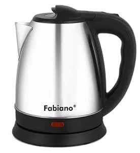 Buy Fabiano FAB_E-18 Electric Kettle with Stainless Steel Body, 1.8 ...