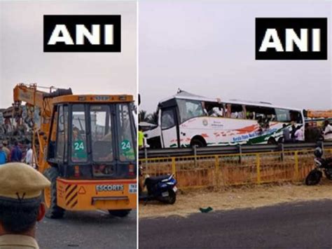 KSRTC Bus Accident 19 Killed As Bus Collides With Truck In Coimbatore ...