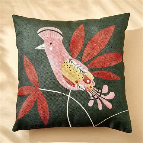 Buy Vera Calliste Set of 5 Printed Cushion Cover - 40x40cm from Home ...