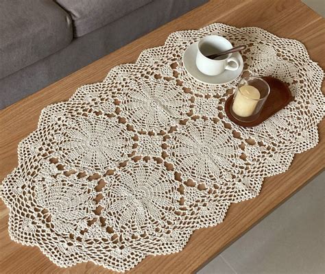 Image result for Filet Crochet Table Runner Patterns