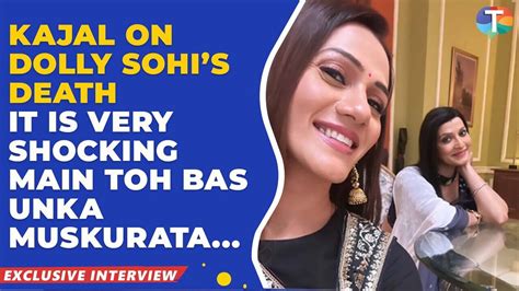 Dolly Sohi Death: Kajal Pisal on 'Jhanak' co-star Dolly's passing ...