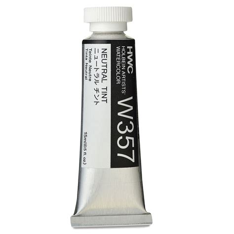 Holbein Artists' Watercolour 15 ML - Neutral Tint | Art Lounge