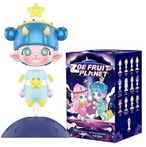 Pop Zoe Fruit Planet Series 3PC Art Toy Popular Collectible Cute Kawaii ...