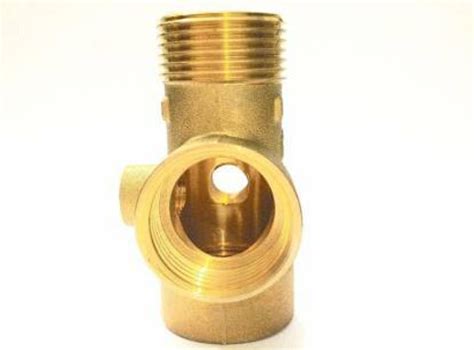 VIPARTH Pressure Booster Pump Brass 5 Way Valve For Gauge And Tank ...