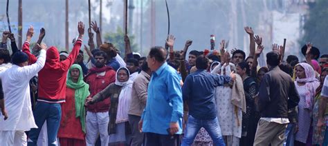 Jat protests: Inquiry panel finds 90 officials guilty of ‘deliberate ...