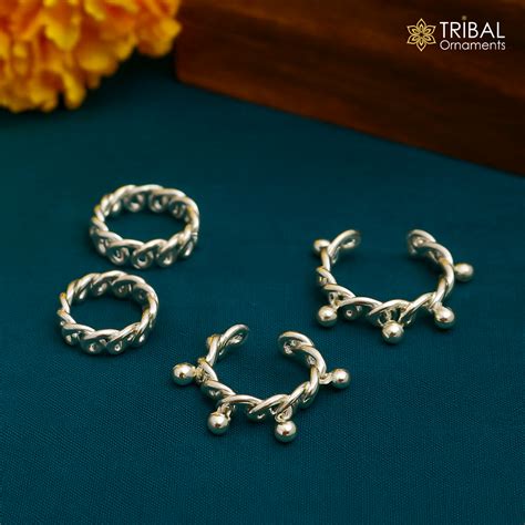 Baby Krishna Adjustable cuff kada and anklets pair, small size Lord Kr ...