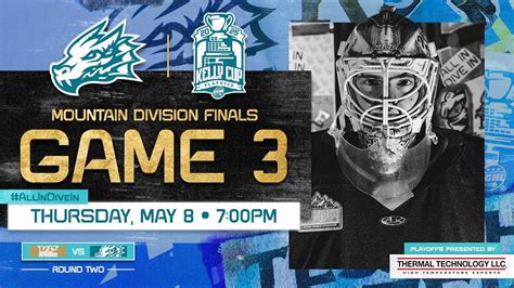 ECHL Mountain Division Finals: Tahoe Knight Monsters at Kansas City ...