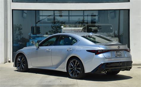 2021 Lexus IS 350 F SPORT Stock # 8488 for sale near Redondo Beach, CA | CA Lexus Dealer