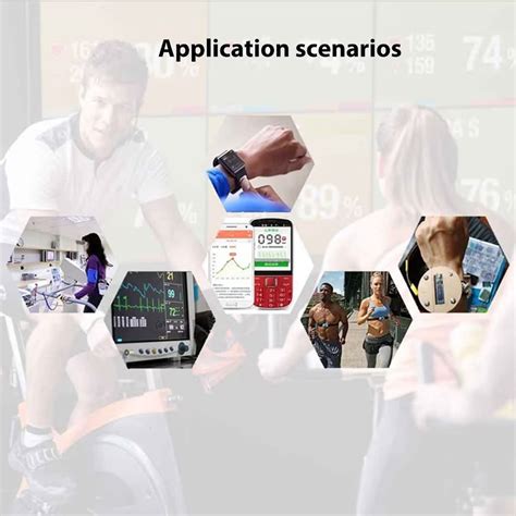 Buy Heart Rate Sensor Module MAX30102 Pulse Detection Blood Oxygen ...