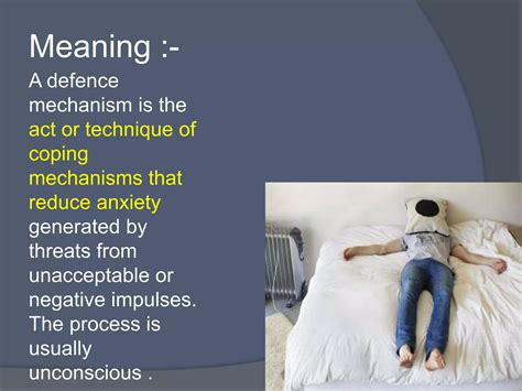 defense mechanisms. | PPTX