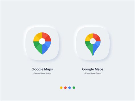Image result for Google Maps New Icon