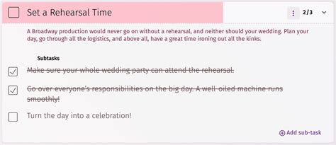Image result for Wedding Checklist 2 Weeks Before