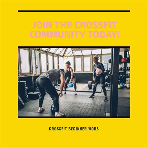 Crossfit Beginner WODs: 2024
