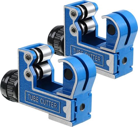 Buy 2 Pcs Mini Steel Tube Cutter Tool, Mini Tubing Cutter Pipe Cutter ...