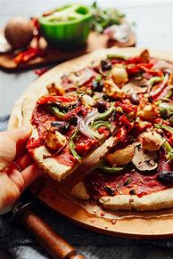 Image result for Healthy Gluten Free Pizza Crust