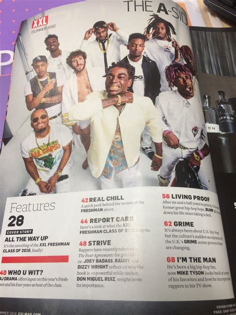 Jared's Media Blog: Analysis of XXL 2016 Freshman