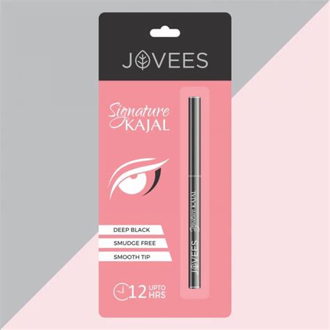 Jovees Signature Kajal, Deep Black (0.3 gm) – Fetch N Buy