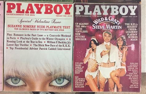 PLAYBOY 1980 COMPLETE YEAR FULL SET 12 ISSUES WITH CENTERFOLDS INTACT 2 ...