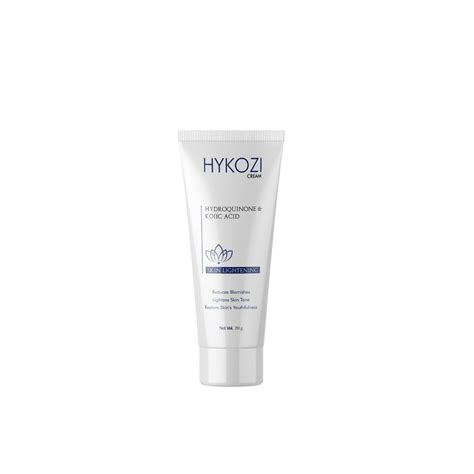HYKOZI TOP SKIN LIGHTENING CREAM WITH HYDROQUINONE FOR BEST RESULTS ...