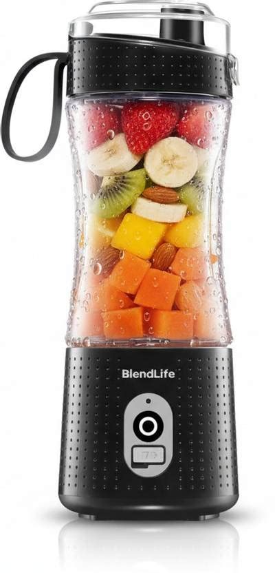 BlendLife Portable Blender 210Watt & 4000MAH for Shakes, ice etc USB-C ...