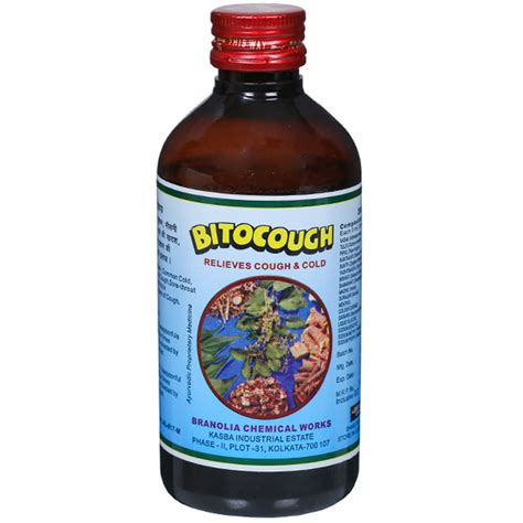 Bitocough Syrup, 200 ml Price, Uses, Side Effects, Composition - Apollo ...