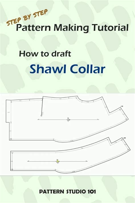 Rezultat imagine pentru Collar Pattern Making