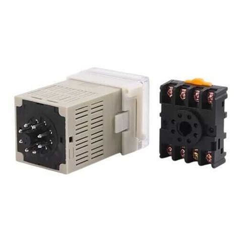 DH48S-1Z 110V Timed Relay Module - With Reset and Stop Features ...