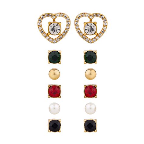 Heart Interchangeable Ear Studs – VOYLLA