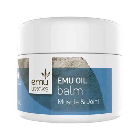 Emu Tracks Emu Oil Muscle & Joint Balm 95g - The Eco Mermaid