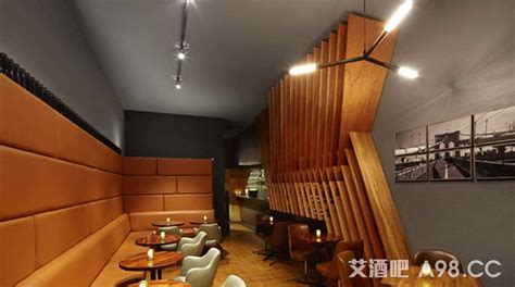 小型酒吧装修设计效果图 安顺时尚酒吧设计说明 - 设计风向标 - 上海哲东设计