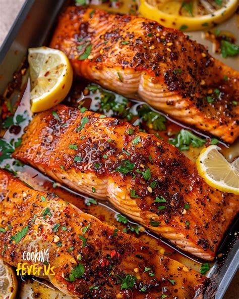 Cajun Honey Butter Salmon