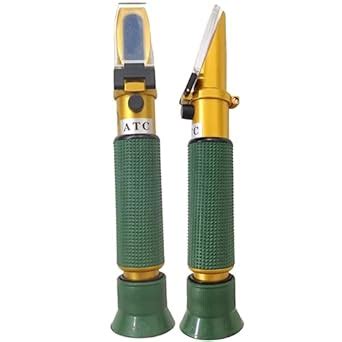 Doctor Le Parco Handheld 0-100% Salinity Refractometer with ATC ...