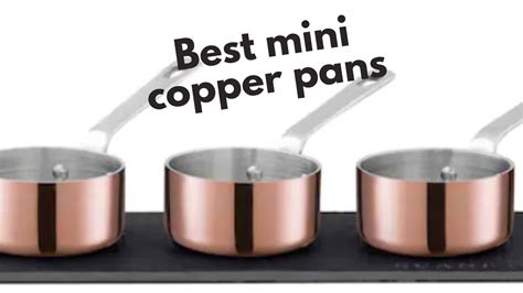 8 Best Mini Copper Pans reviewed from eggs to serving & polenta