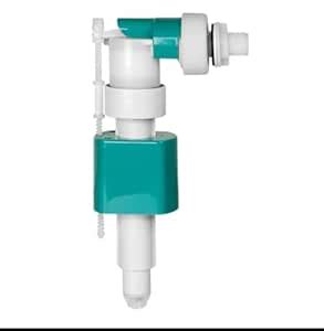 H Universal 1/2” Toilet Fill Valve for Concealed Cisterns and 2 Pc ...